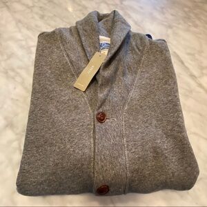 NWT J. Crew Cardigan Sweatshirt